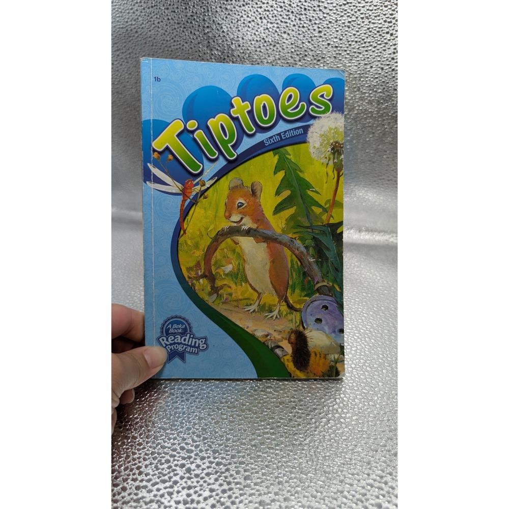 Abeka Tiptoes Sixth Edition 1b Reading Program Phonics Reader Paperback Book